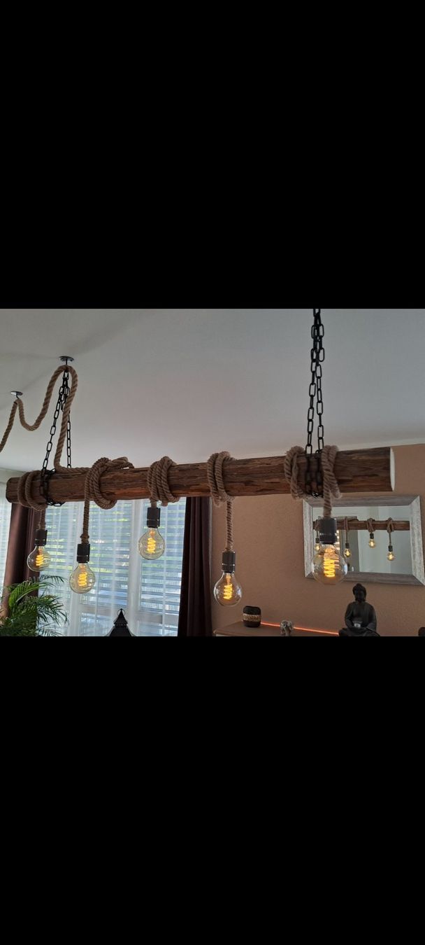 Eichholtz Lampade: Hängelampe aus altholz – Usato da Teufenthal AG venduto da Silbermond74