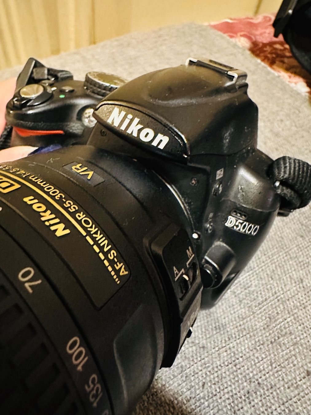 Nikon Fotocamera: Appareil photo Nikon D5000 – Usato da Genève venduto da Rachelp13 6