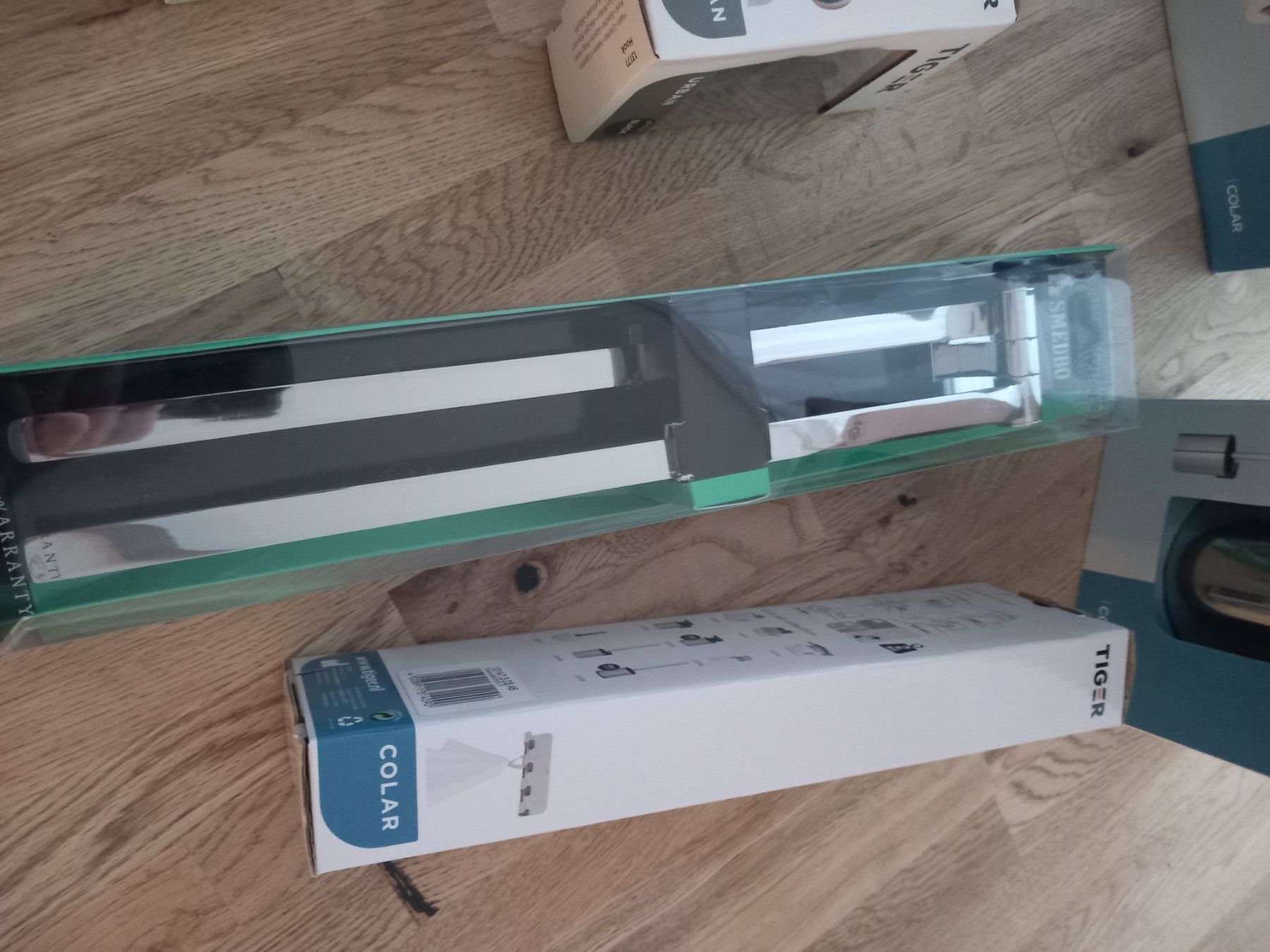 Portasciugamani: Bad-Accessoires Set, 7 teilig & Originalverpackt – Nuovo e nell'imballaggio originale da Thun venduto da Beas-Allerlei 3