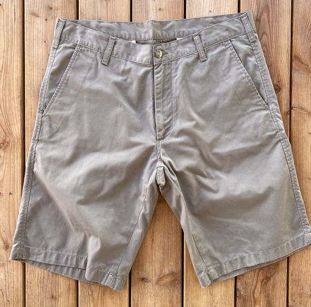 Carhartt Herren Sommer-Shorts, Khaki, Grösse 52/54