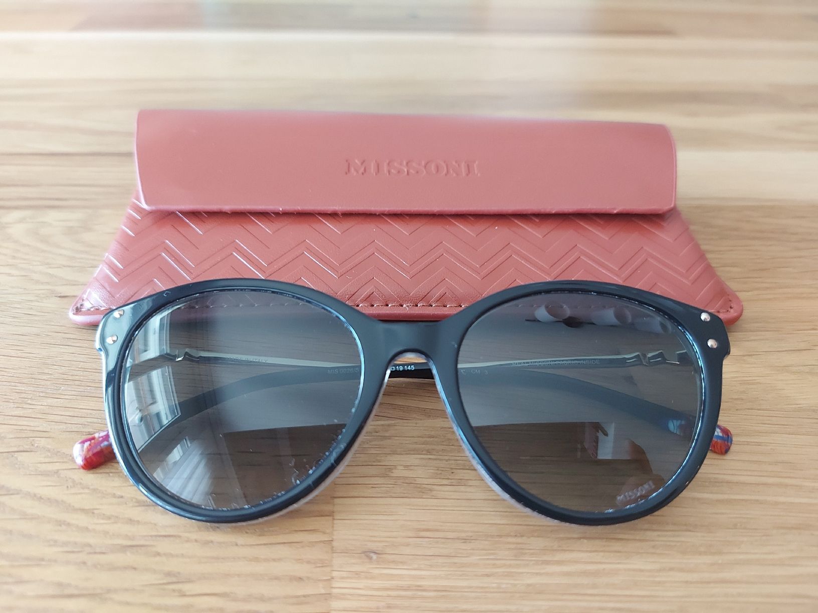 Missoni Brillen & Gläser: Sonnenbrille, Missoni, schwarz, NEU – Gebraucht aus Oberengstringen von PaolaDe 6