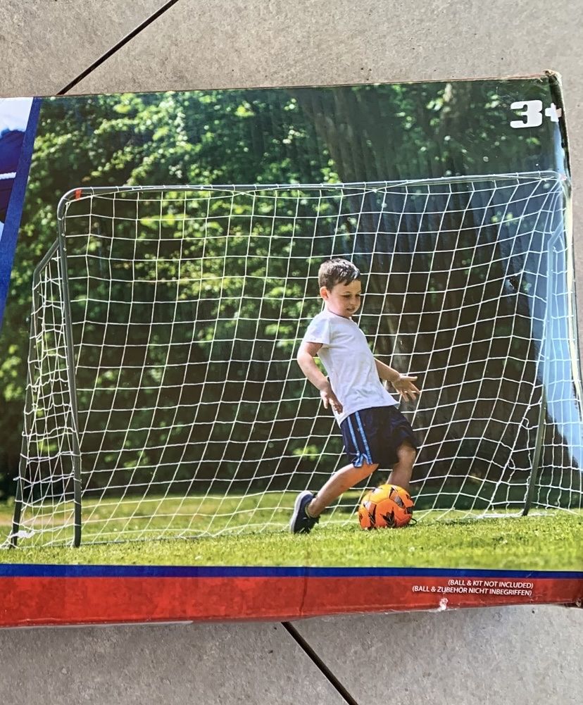 Buts de football & hockey: Fussballtor – Neuf avec emballage d'origine à Bubikon par nba01