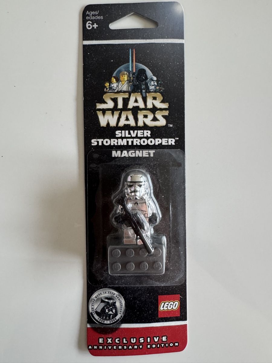 Star Wars Statuette: Silver Stormtrooper Magnet Exclusive Anniversary Edition – Nuovo e nell'imballaggio originale da Zürich venduto da kig_mj9c 2