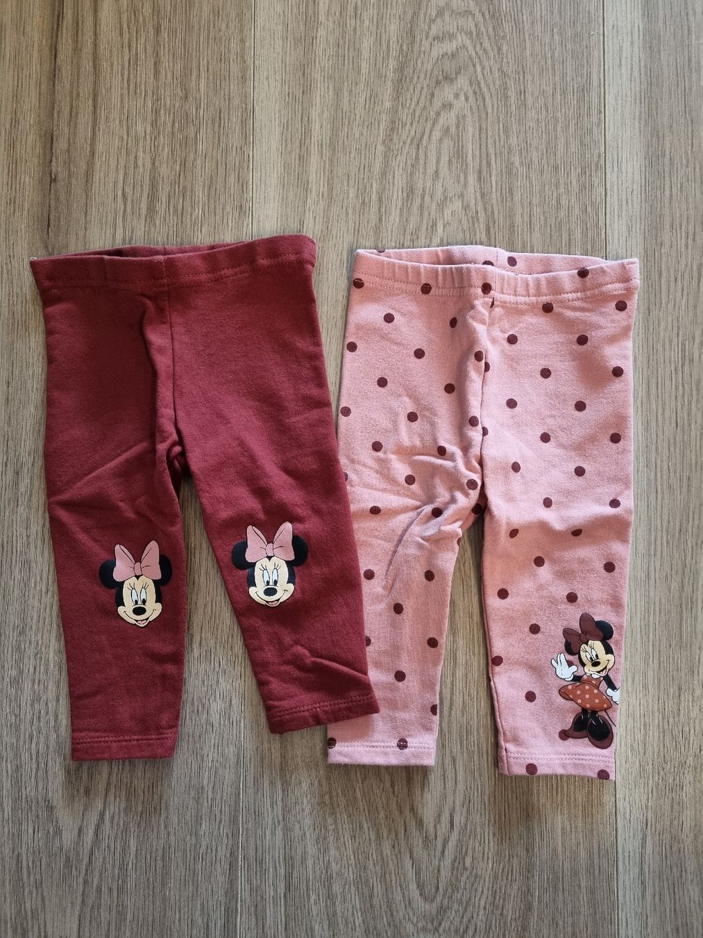C&A Calze & Collant: 2 Minnie Maus Leggings 74 – Usato da Unteriberg venduto da ste_ruh