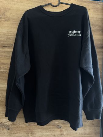 Hollister Sweatshirt schwarz
