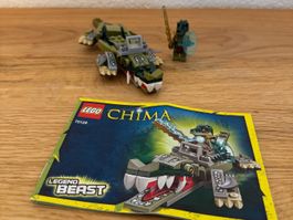 Lego Chima 70126 Crocodile Legend Beast komplett | gebraucht