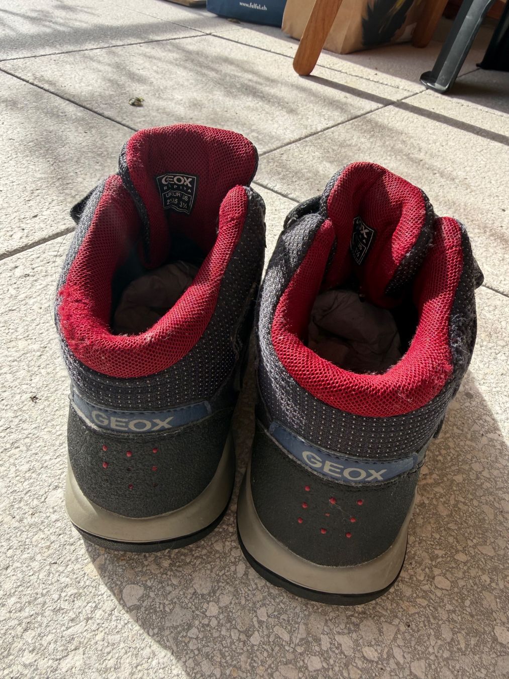 Geox Scarpe per ragazzi: Geox TERAM Boy Winterschuhe Gr. 35 – Usato da Brütten venduto da Rod816 2