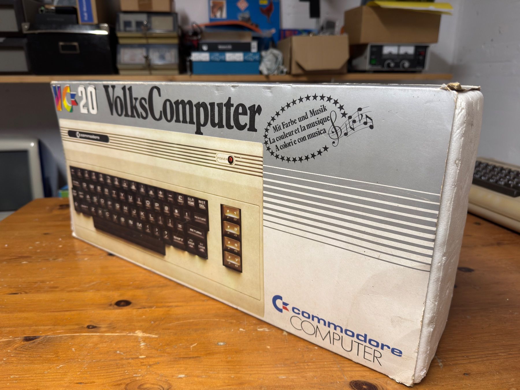 Commodore PCs: Commodore VC20 – Gebraucht aus Helgisried von apple-sigi 1