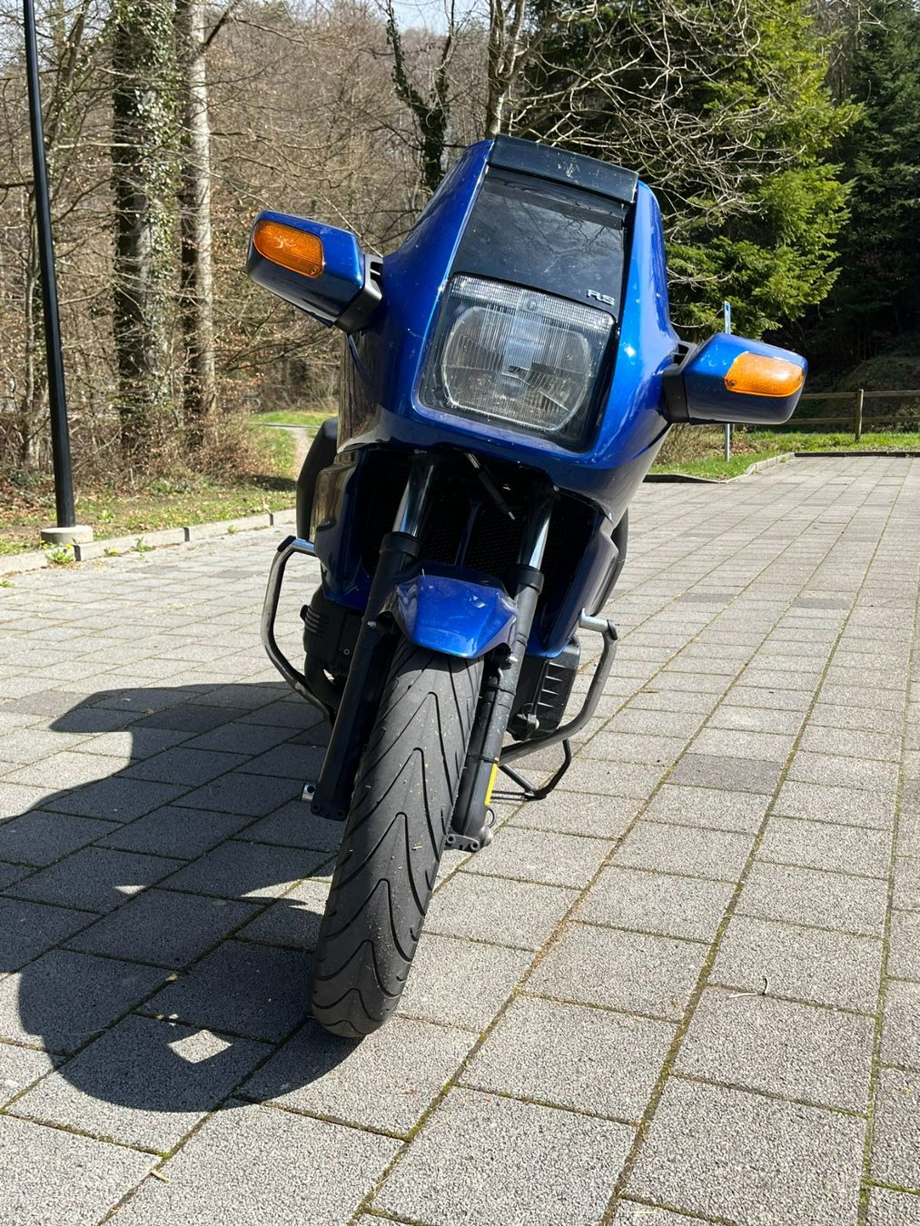 BMW Touring: BMW K100 RS – Gebraucht aus Hochdorf von Puze 1