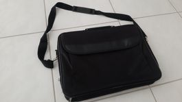 K..108 R) Praktische Businesstasche Laptop "XXl Bag" schwarz