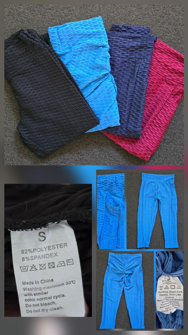 Leggings: 4 Stretch-Leggins NEU  – Nuovo e nell'imballaggio originale da Widnau venduto da Schurlibua