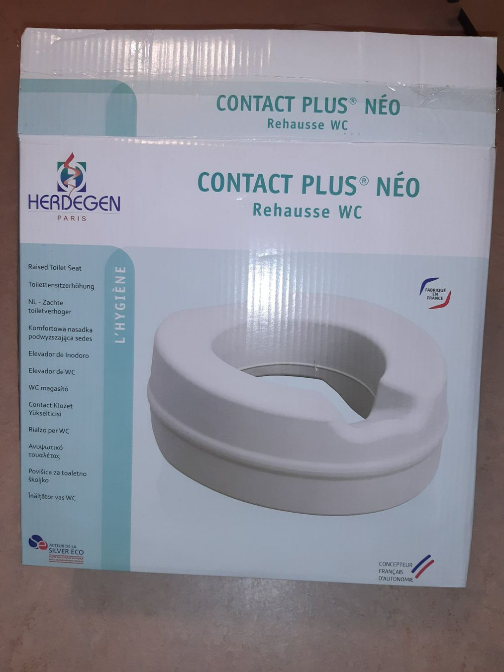 WC: Rehausseur de WC – Nuovo e nell'imballaggio originale da Biel/Bienne venduto da Ligurie 3