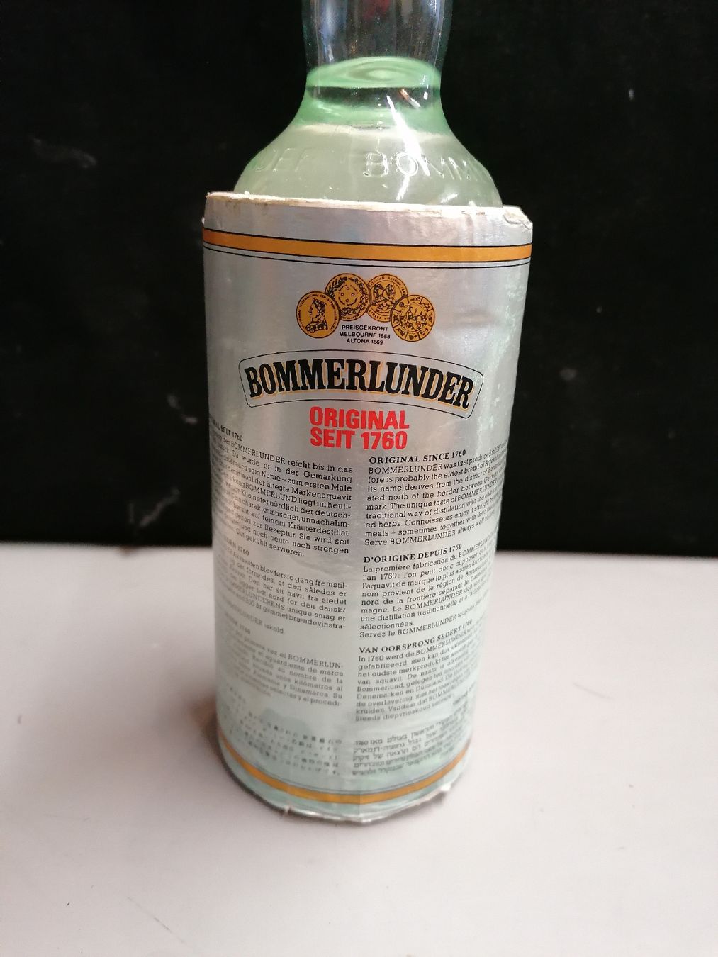 Bevande alcoliche: BOMMERLUNDER – Nuovo (secondo la descrizione) da Genève venduto da Leboucheoreilles 3
