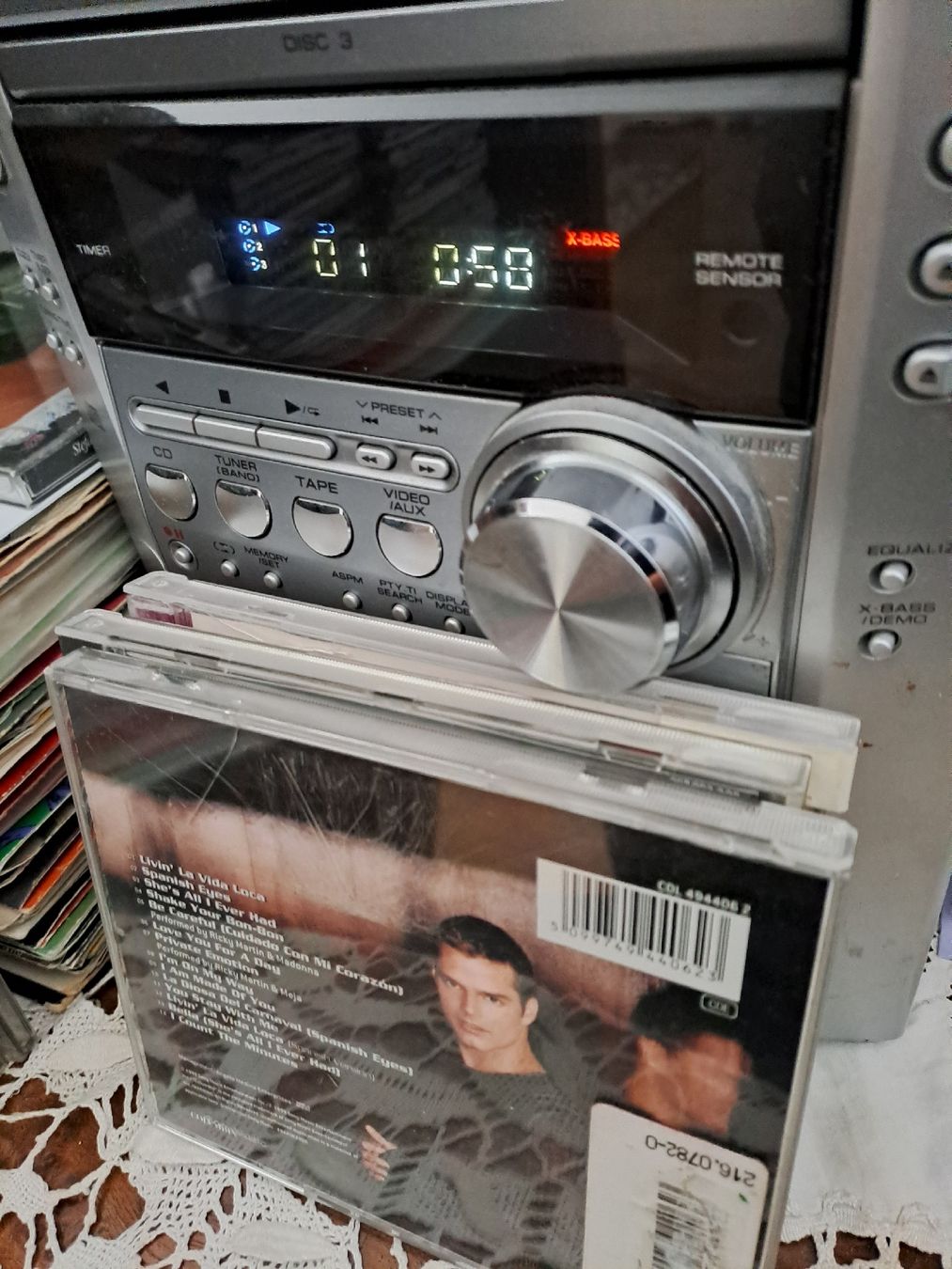 CD: CD von Ricky Martin – Usato da Zürich venduto da Schoebi19 1