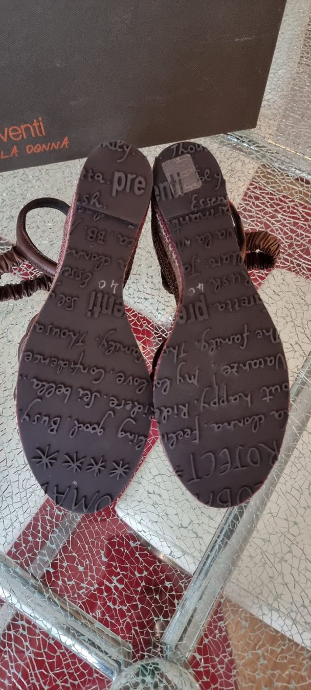 Damenschuhe: Preventi la Donna Gr. 40 – Neu und originalverpackt aus Luzern von Edii025 7