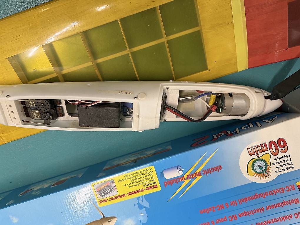 RC Modellbau: Fernsteuerung und Modellflugzeug – Gebraucht aus Burgdorf von Hallo_dort 2