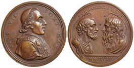 Rom, Pius VII, Medaille AN V 1804