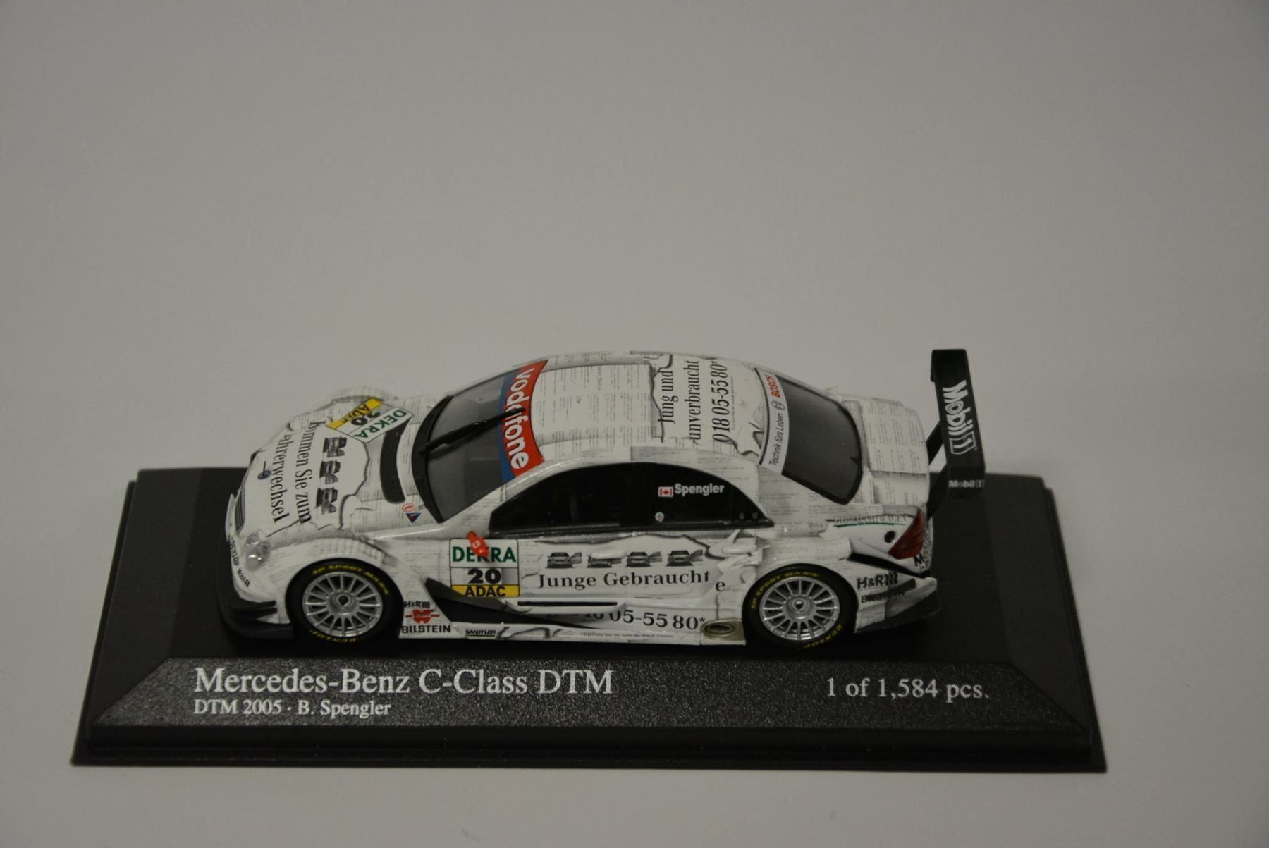 Mercedes-Benz Modellini d'auto: Mercedes Benz C-Class DTM 2005 , 1:43 – Nuovo e nell'imballaggio originale da Goldach venduto da Feivel9 1