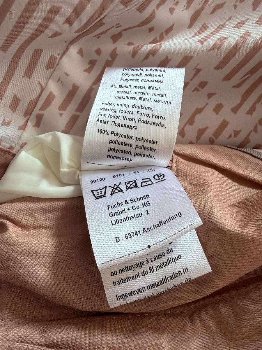 Fuchs Schmitt Vestes: Fuchs Schmitt Übergangsjacke Gr. 48, Top Zustand! – D'occasion à Koppigen par Landhaus 8