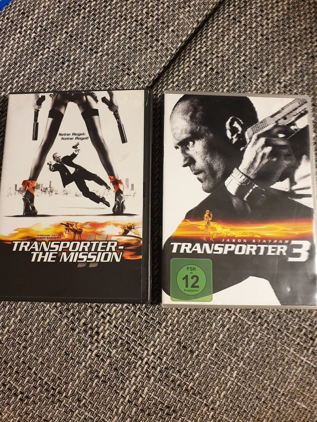 Tutti i DVDs: Transporter the Mission & Transporter 3 – Usato da Felben-Wellhausen venduto da Brummbaer90