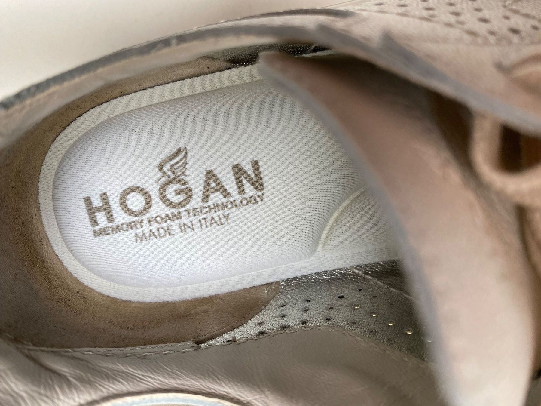 Hogan Scarpe da donna: Damen Sneaker Hogan Gr. 38 1/2 – Usato da Richterswil venduto da Busanca 5