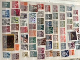 SALE ! Lot mit mix Briefmarken (Gratis-Versand)
