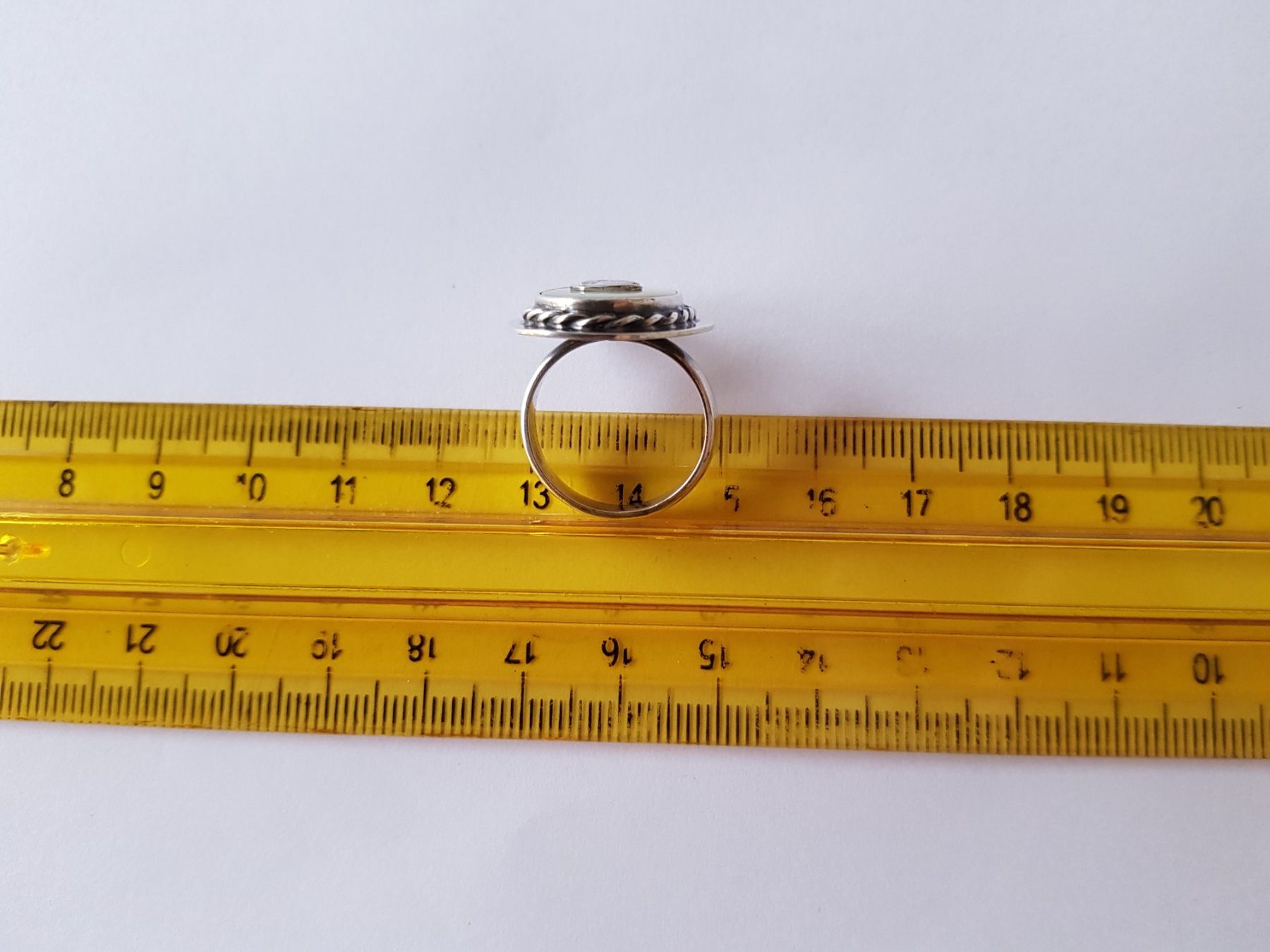Anelli: Ring Silber 925 mit Kamee, Gr.54, neuwertig – Nuovo (secondo la descrizione) da Berneck venduto da heikodzint 7