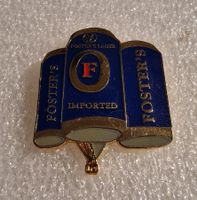 Ballon Pin Sonderform Fosters Bierdosen
