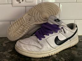 Nike Dunk Low - White/Black - 44.5 Eur 10.5Us