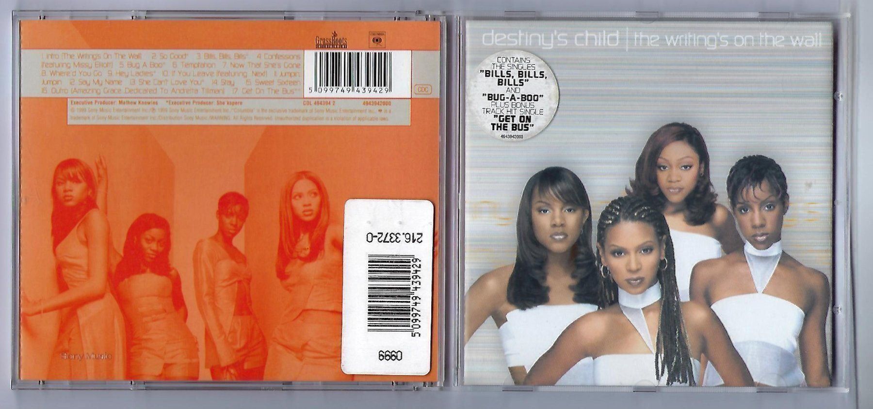 CDs: Destiny`s Child - CD mit Beginn von Beyoncè – Gebraucht aus Sissach von Greywolf61