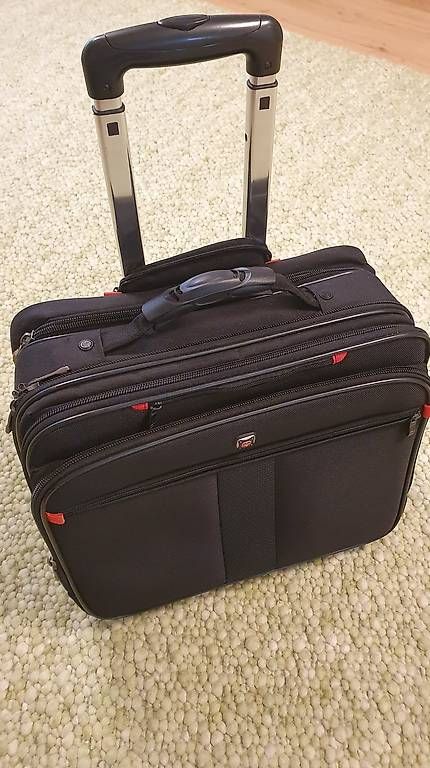 Valigie & Borse: Wenger Laptop Trolley (Koffer) – Usato da Sissach venduto da sal_6lsx