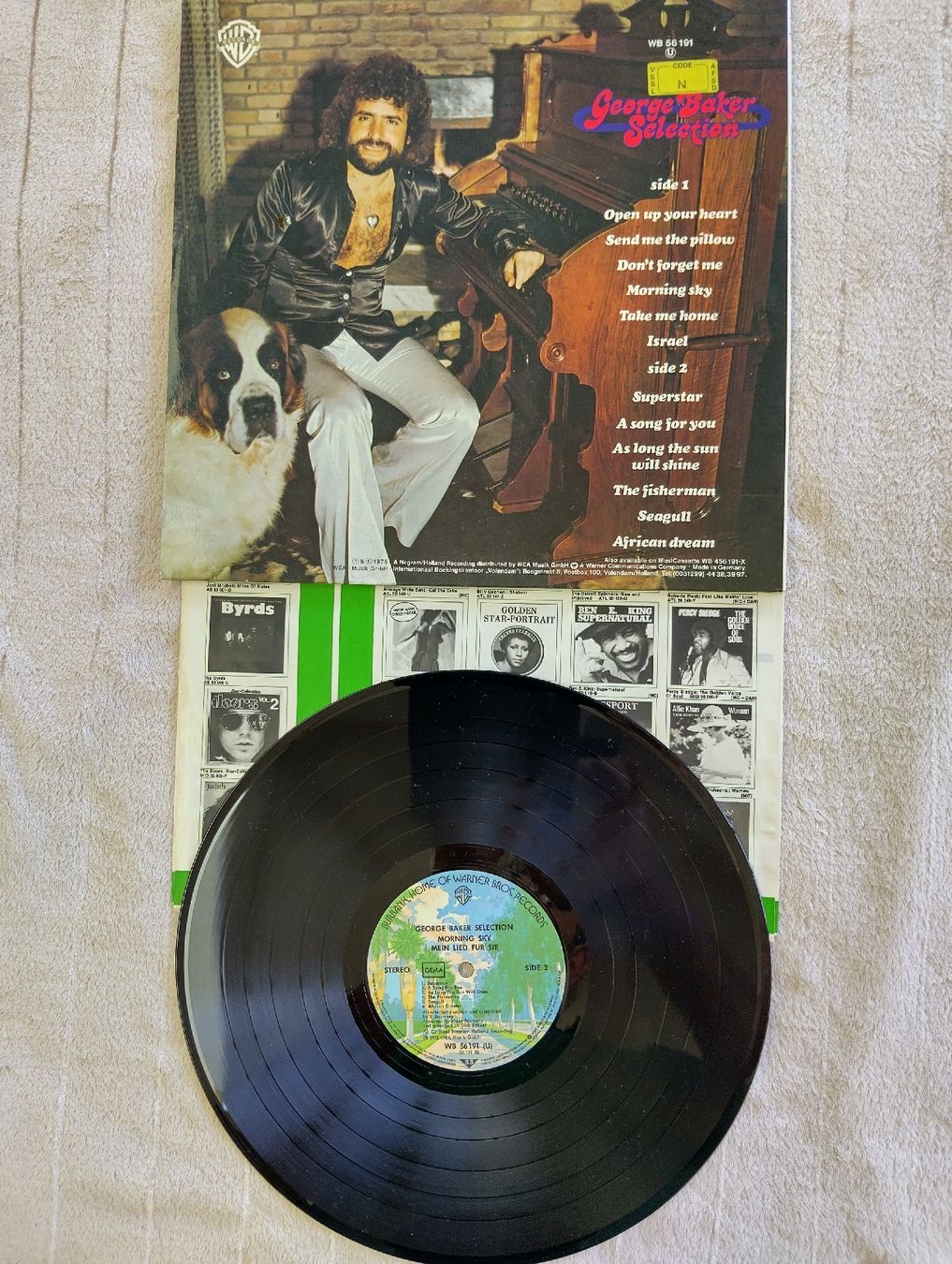 Schallplatten: George Baker Selection - Morning Sky - Vinyl 1975 – Gebraucht aus Reconvilier von mpa_7b2k 1