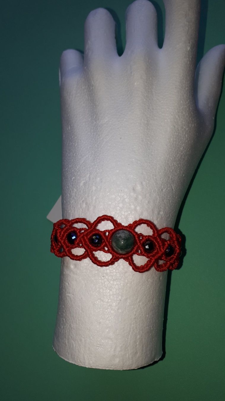 Bracciali & Braccialetti: Makramee Armband – Nuovo (secondo la descrizione) da Plagne venduto da Reticulum01 8