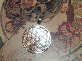 Anhänger Blume des Lebens Silber 925
