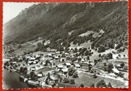 Oberried am Brienzersee 1968 - Flugaufnahme