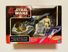 Star Wars Episode I - Gungan Scout Sub with Obi-Wan Kenobi!