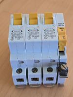 Sicherungsaustomaten Wisar 3x 25A mit Nulleitertrenner