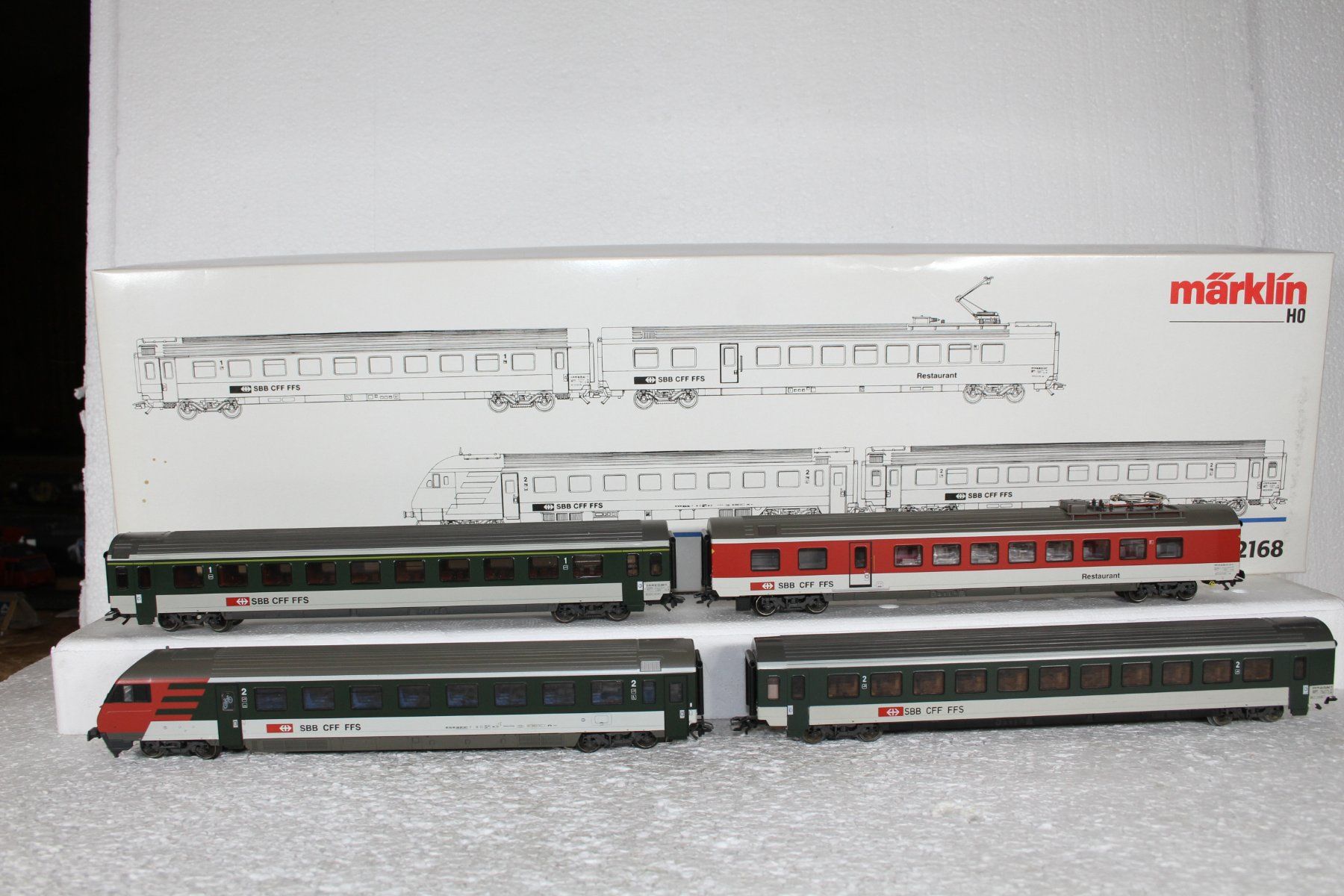 Märklin Trains électriques: Märklin 42168 SBB Pendelzug Set – D'occasion à Triesen par gleis8