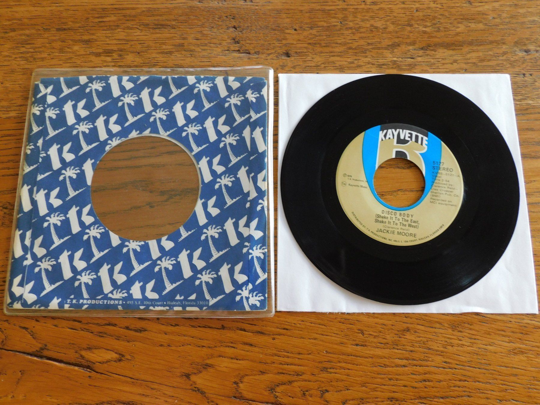 Schallplatten: Jackie Moore ‎– Disco Body – Gebraucht aus Emmenbrücke von lamorak 1