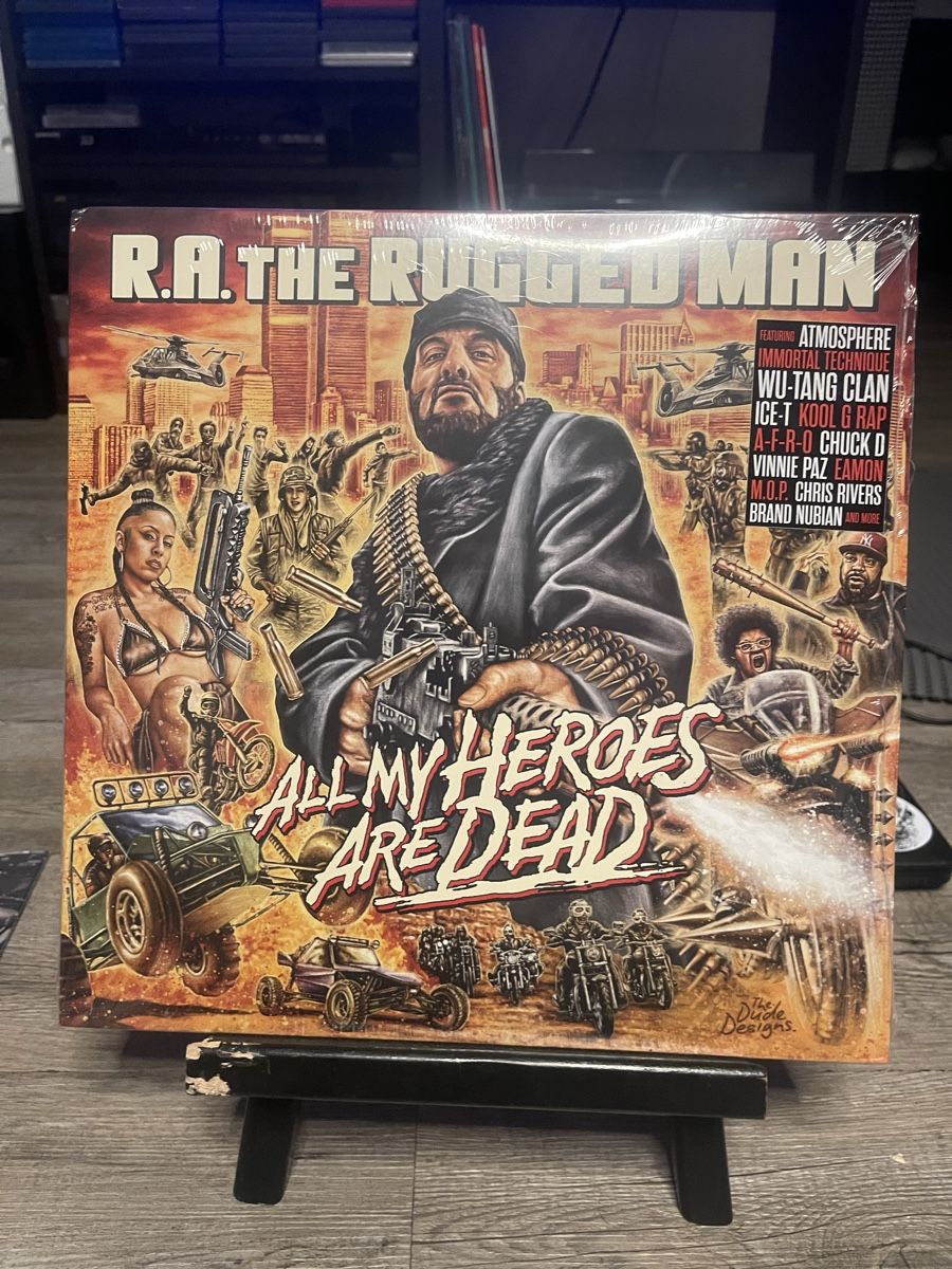 Dischi in vinile: R.A The Rugged Man / All my Heroes – Nuovo (secondo la descrizione) da Dagmersellen venduto da stonefinger
