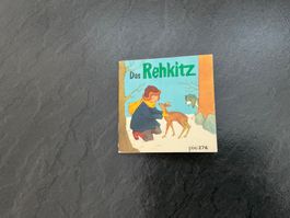Altes Pixi „ Das Rehkitz „ 1978