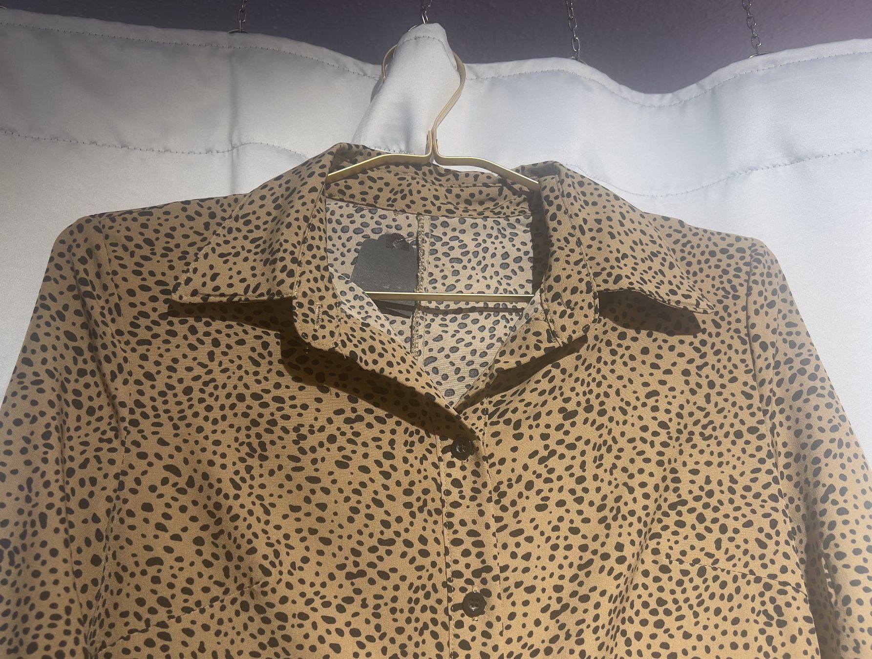 Kleider: Kleid mit Animalprint – Neu und originalverpackt aus Zürich von Naebeli 2