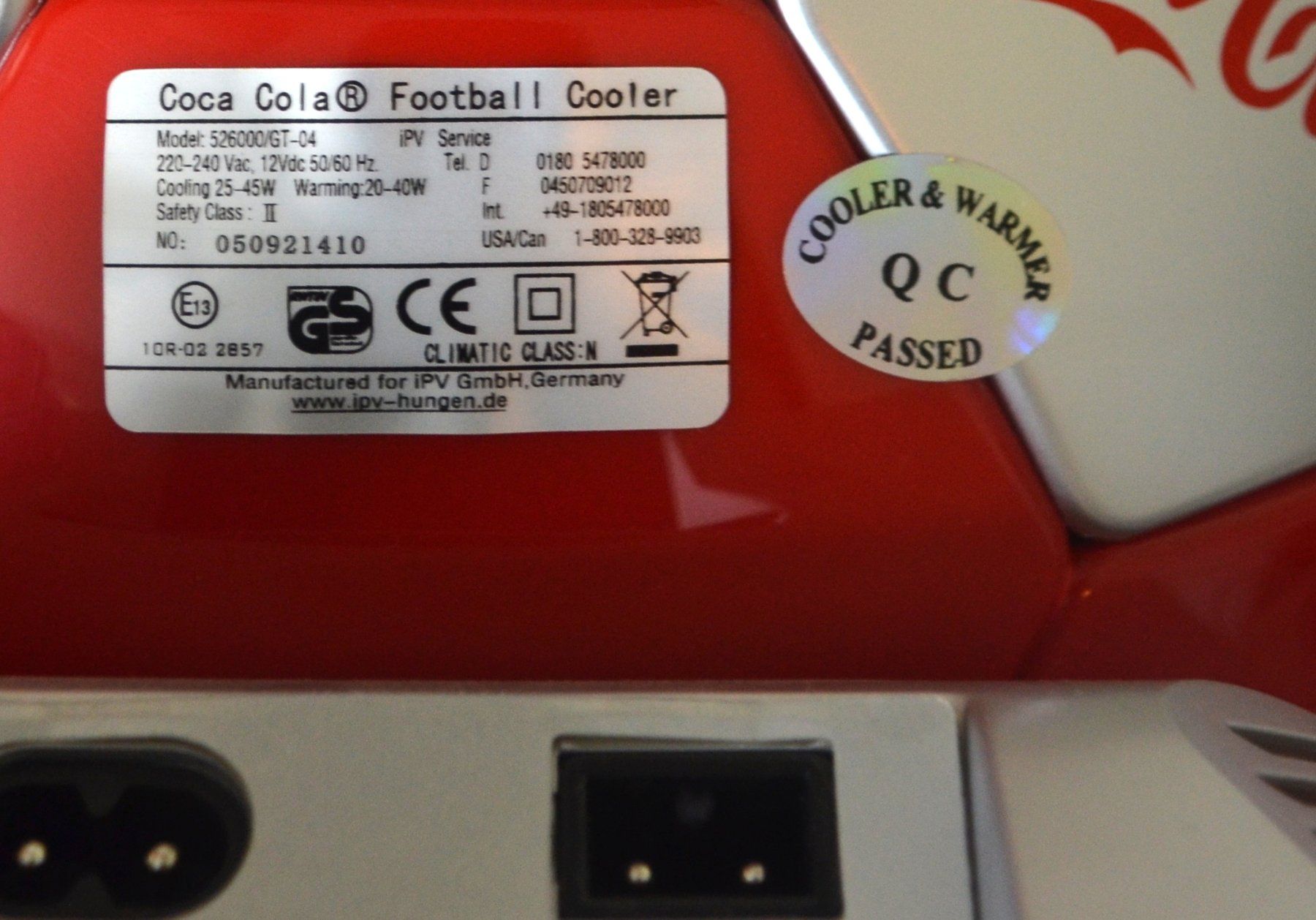 Coca-Cola Frigoriferi: Kühlschrank Coca Cola Cool  mini réfrigérateur – Usato da Collonges venduto da arashee 7