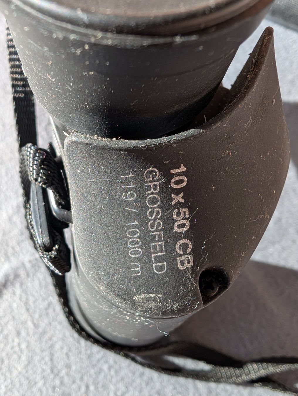 Feldstecher: Optus Fernglas 10x50 CB – Gebraucht aus Ebikon von kisuM 2
