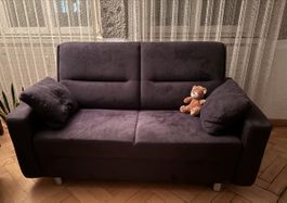 Bettsofa dunkelblau (ohne Bär)