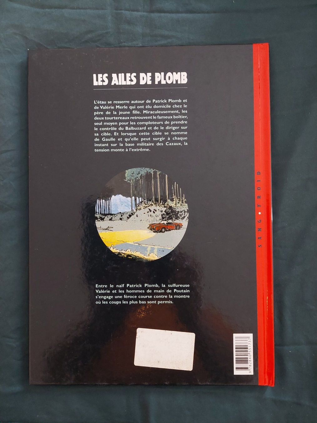 Comics: Les Ailes De Plomb T.2 Ed. 2006 TBE – Gebraucht aus Genève von Blu_BD 1