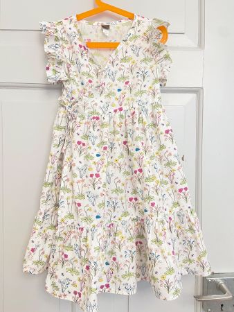 Tea, wickel- Kleid, Gr. 128, Cotton