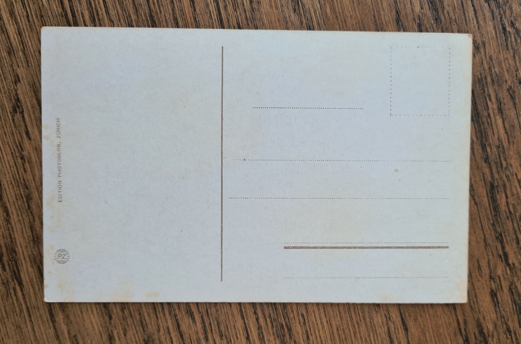Cartoline postali: belebte Marktgasse in Interlaken – Usato da Ebikon venduto da Donar50 2
