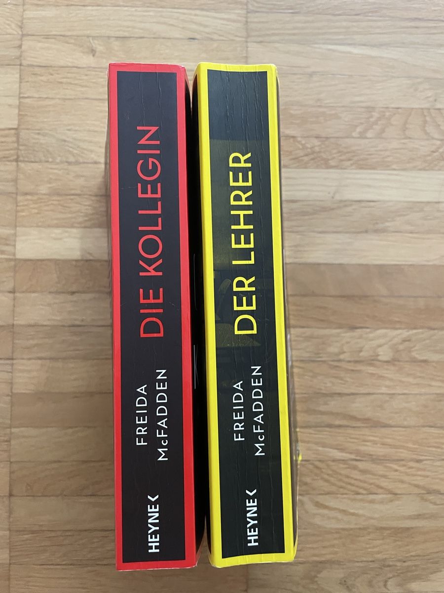 Libri: Freida McFadden Thriller: Der Lehrer, Die Kollegin – Usato da Bülach venduto da jan_r896 3