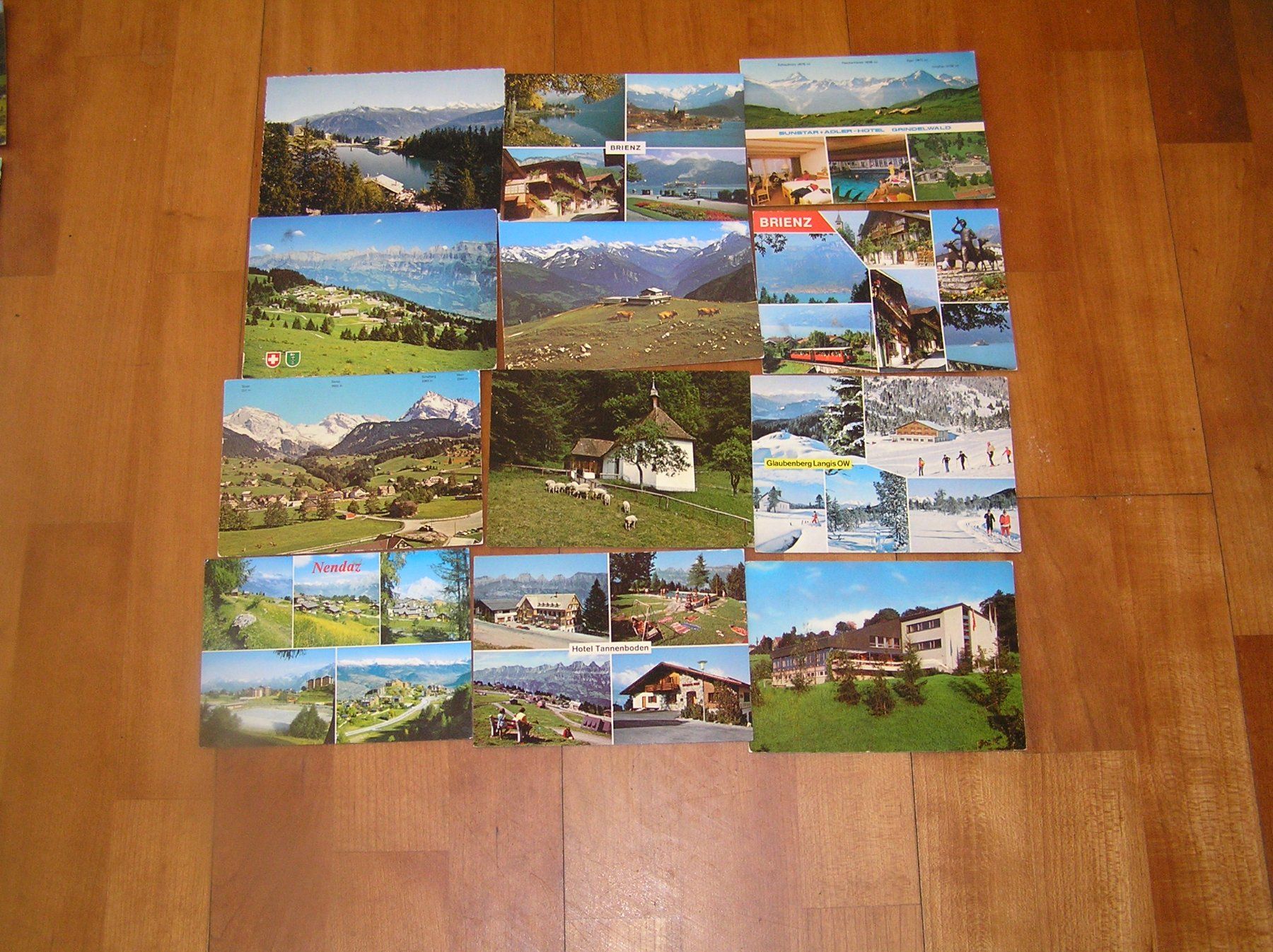 Cartoline postali: 100 Diverse Karten Schweiz – Usato da Lumbrein venduto da made02 5
